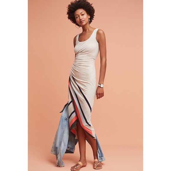 Bailey 44 Dresses & Skirts - Bailey 44 Dishdasha Striped Border Maxi Dress